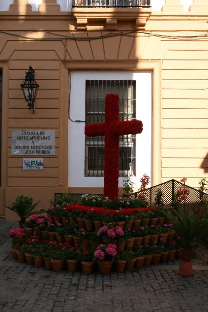 Cruz de Mayo Pza de la Trinidad