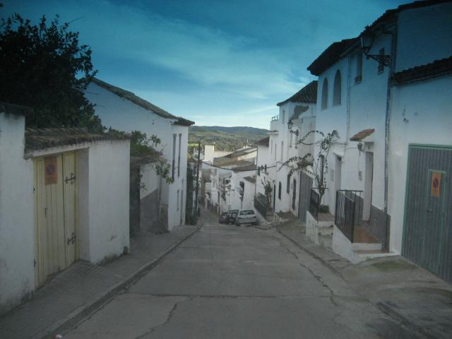 calle del pueblo