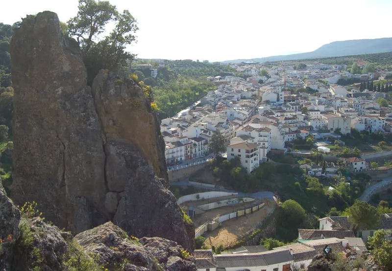 Panorámica de Almedinilla