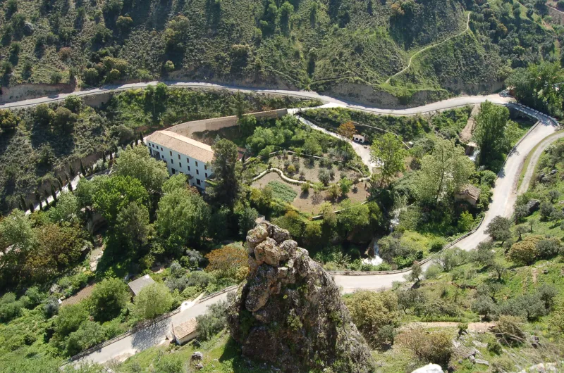 Panorámica Paraje Fuente Ribera (Museo)