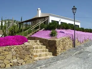 foto entrada y pergola