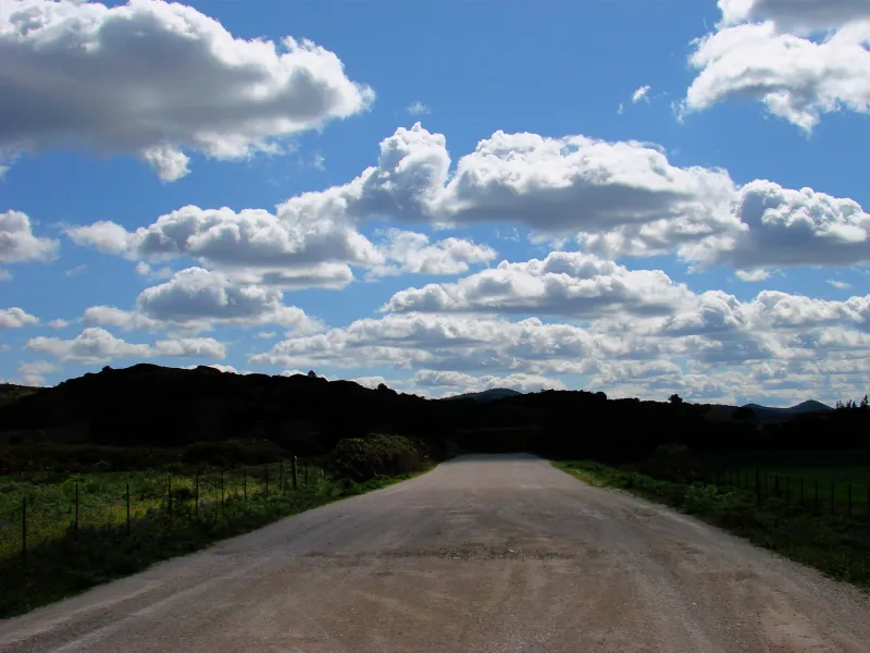 Camino a las nubes