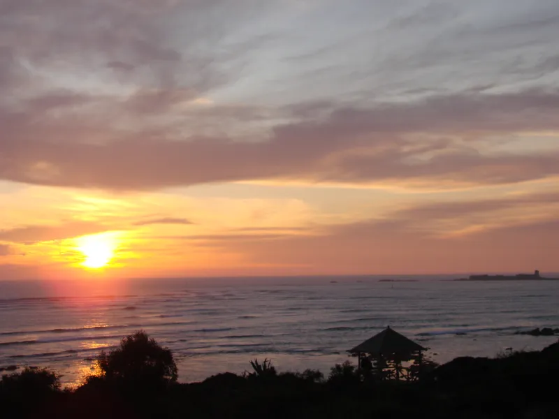 Atardecer Playa Sancti-Petri (Chiclana)