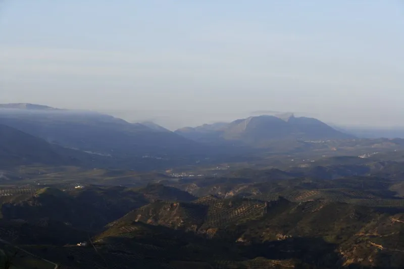 Atardecer en Loja