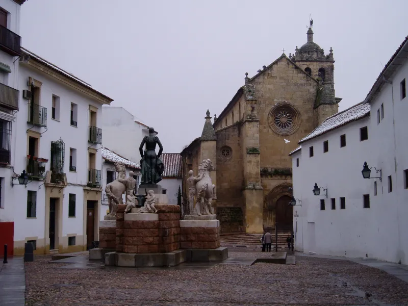 Plaza Conde de Priego Nevada