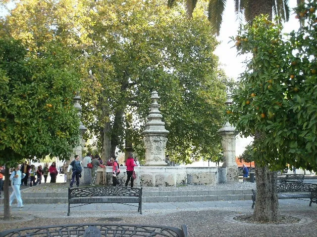 Plaza de los Padres de Gracia