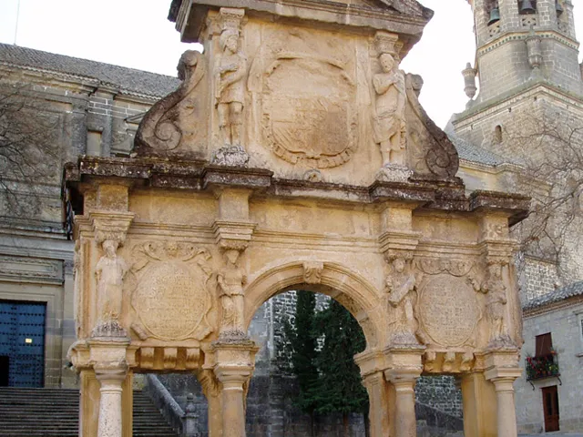 Baeza Fuente de Santa María