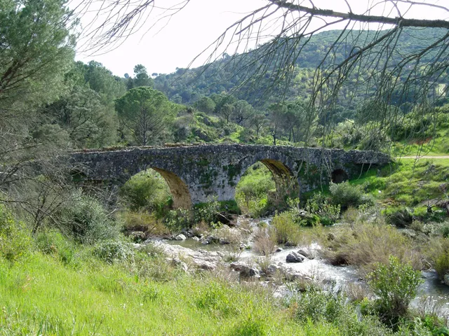 Puente Romano de los Arenales