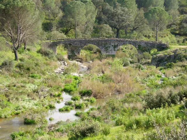 Puente Romano de los Arenales