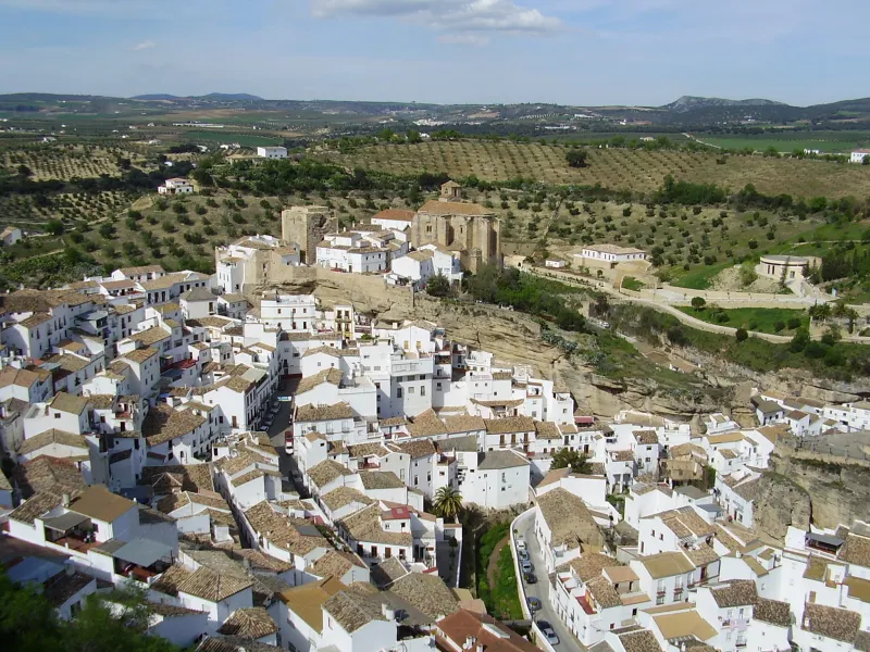 Setenil de las Bodegas