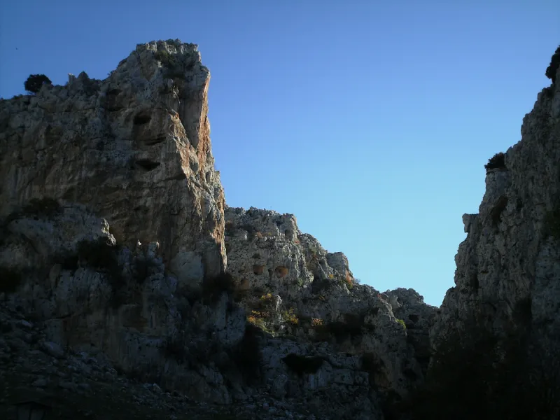 Cañón del Río Bailón