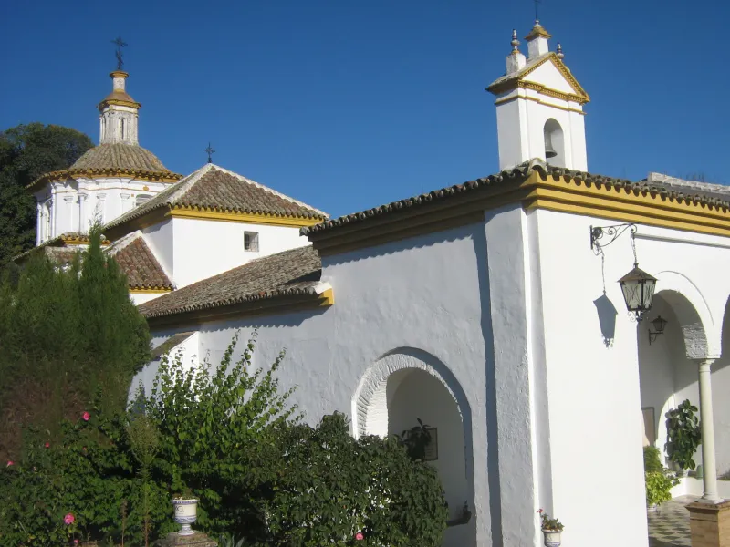 Ermita del Robledo en Constantina