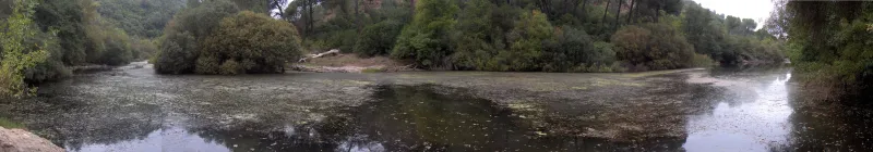 Panoramica Rio Guadiato(Cordoba)