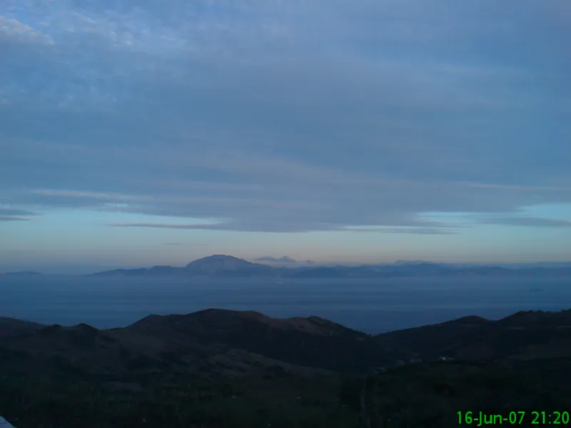 mirador del estrecho.noche