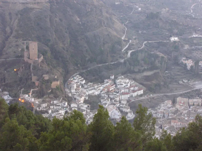 CAZORLA DESDE LOS MERENDEROS
