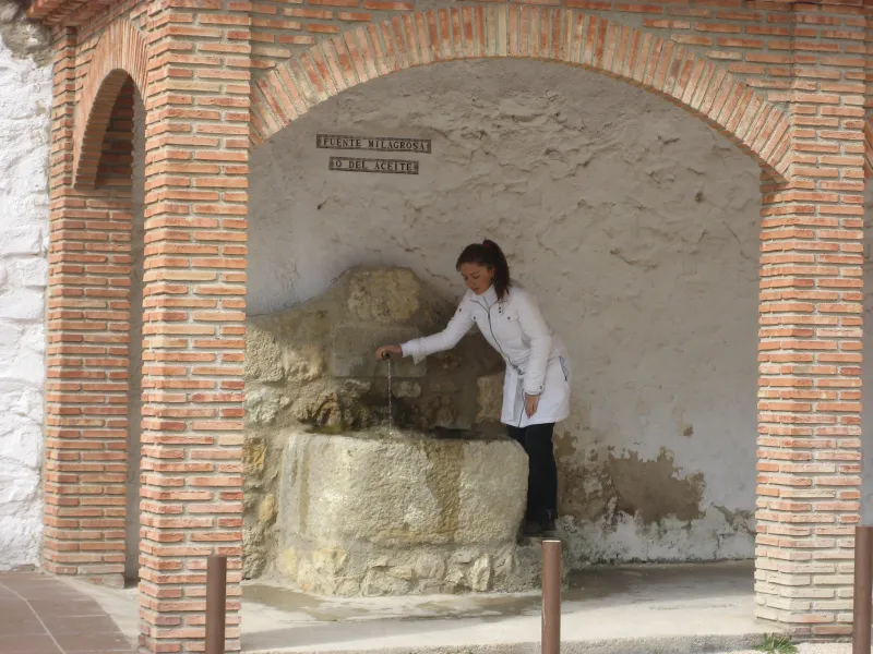 fuente del aceite
