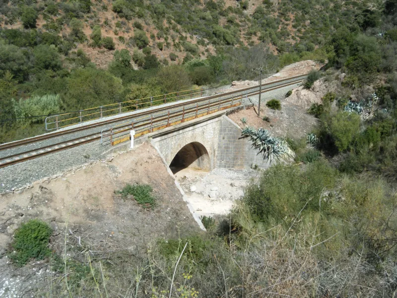 via del tren de jimera