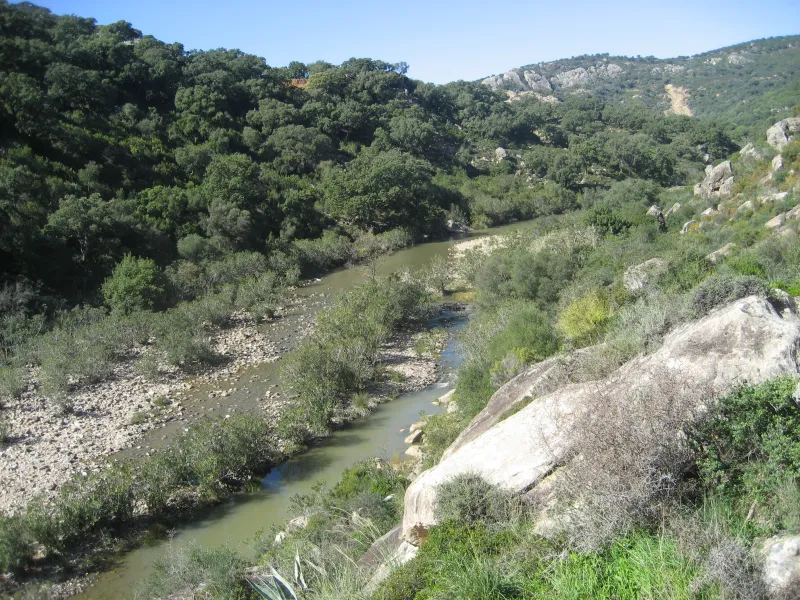 rio hozgarganta