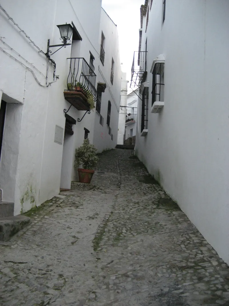 estrechos callejones