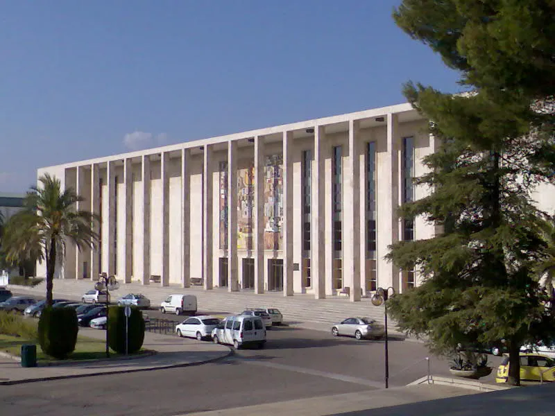 Antigua Universidad Laboral de Córdoba (Rabanales)