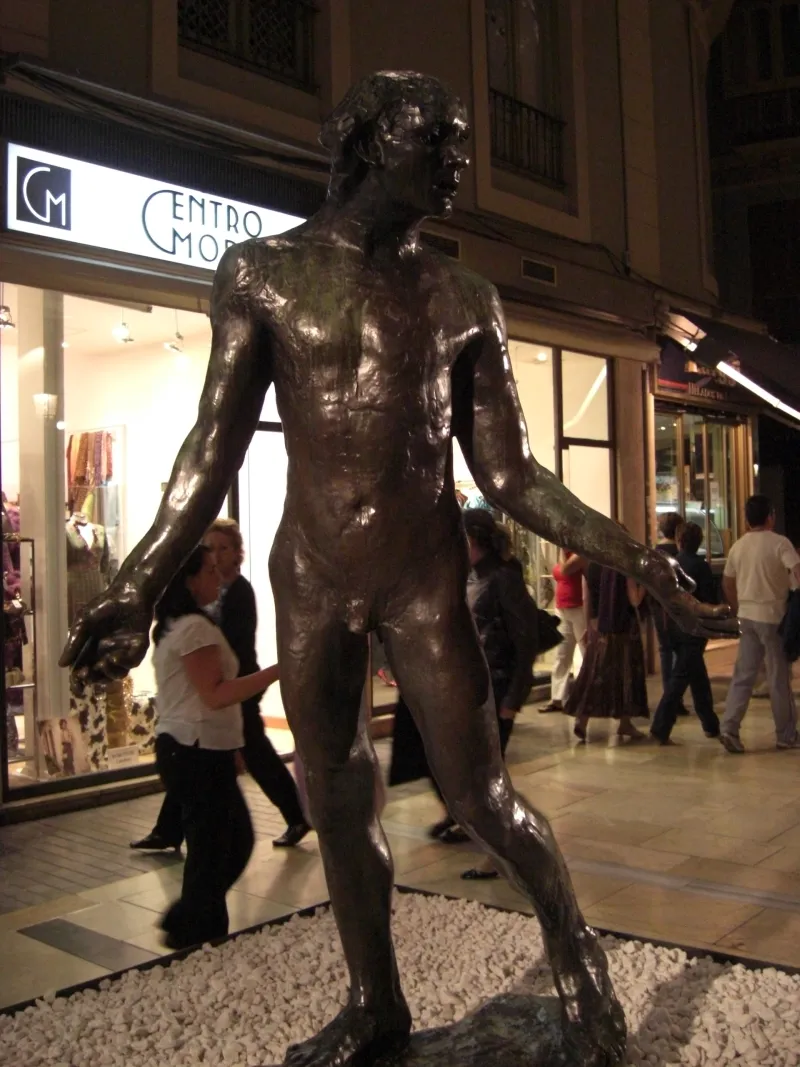 Jean de Fiennes en la calle Larios