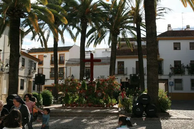 Cruz de Mayo Plaza de la Lagunilla