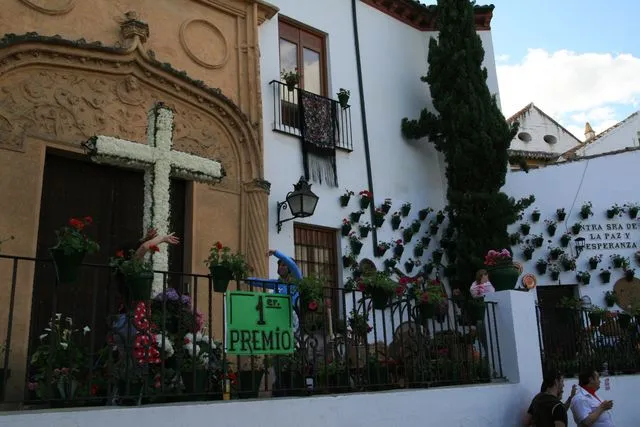 Cruz de Mayo Cuesta del Bailío