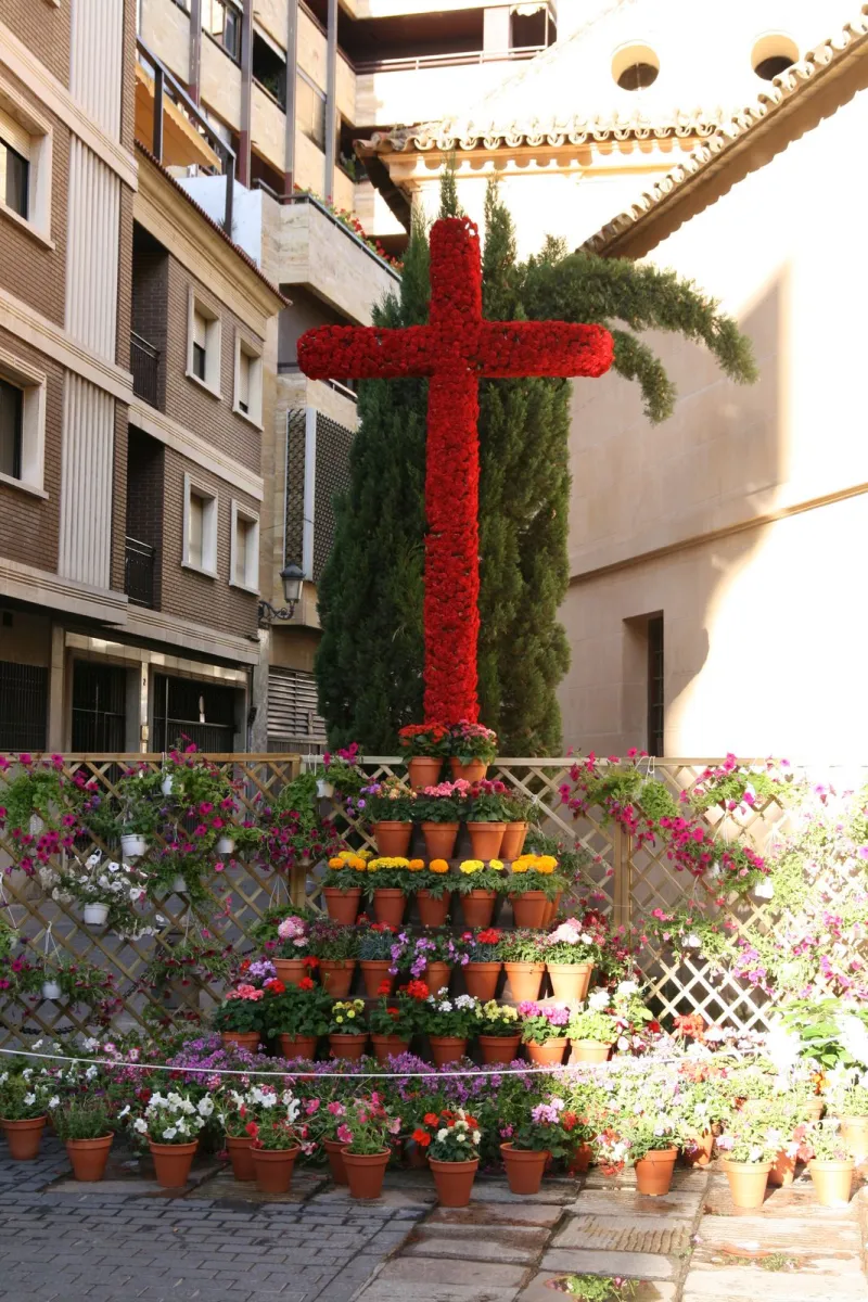 Cruz de Mayo San Hipólito