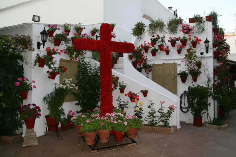 Cruz de Mayo C/ Escañuela