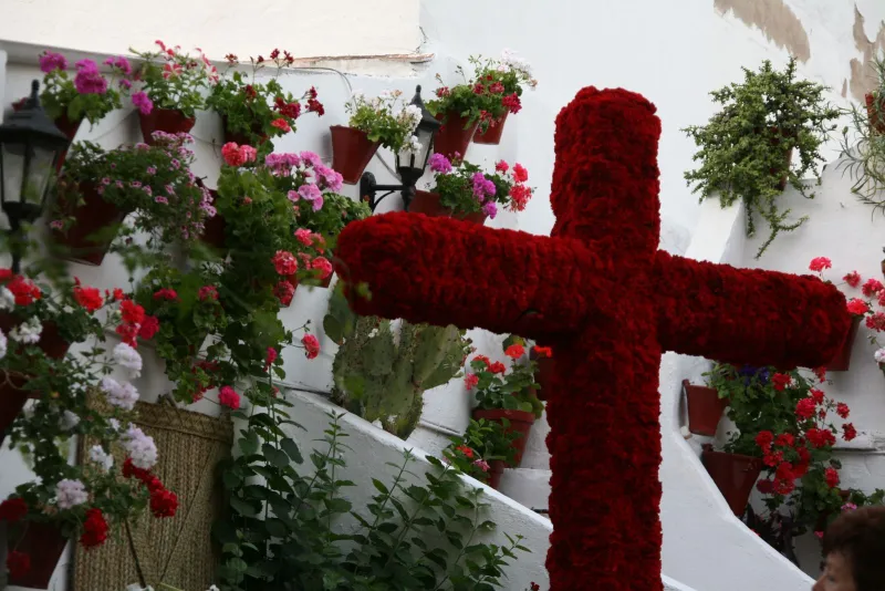 Cruz de Mayo C/ Escañuela