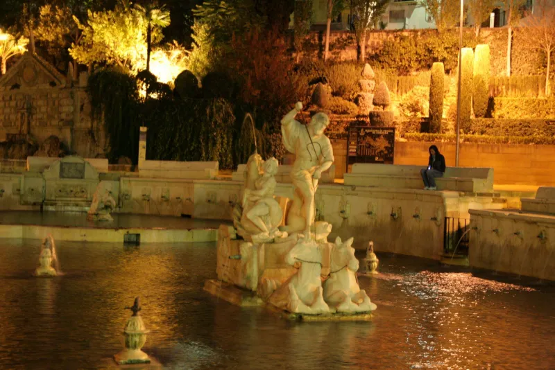 Fuente del Rey