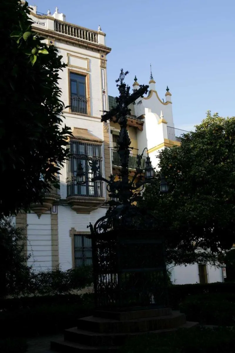 Plaza de Santa Cruz