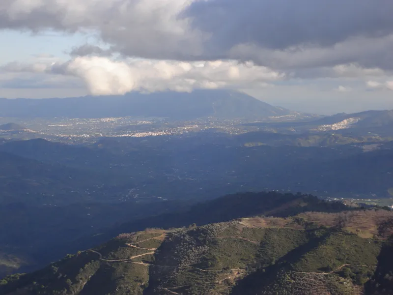 vista de todo el valle