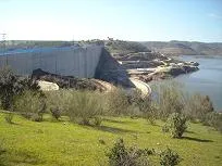 PRESA PANTANO DE LAS BREÑAS CORDOBA
