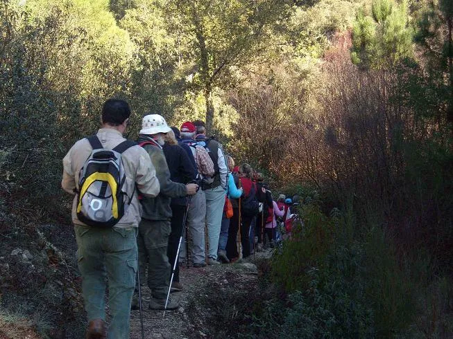 sierra aracena sendero valdelarco