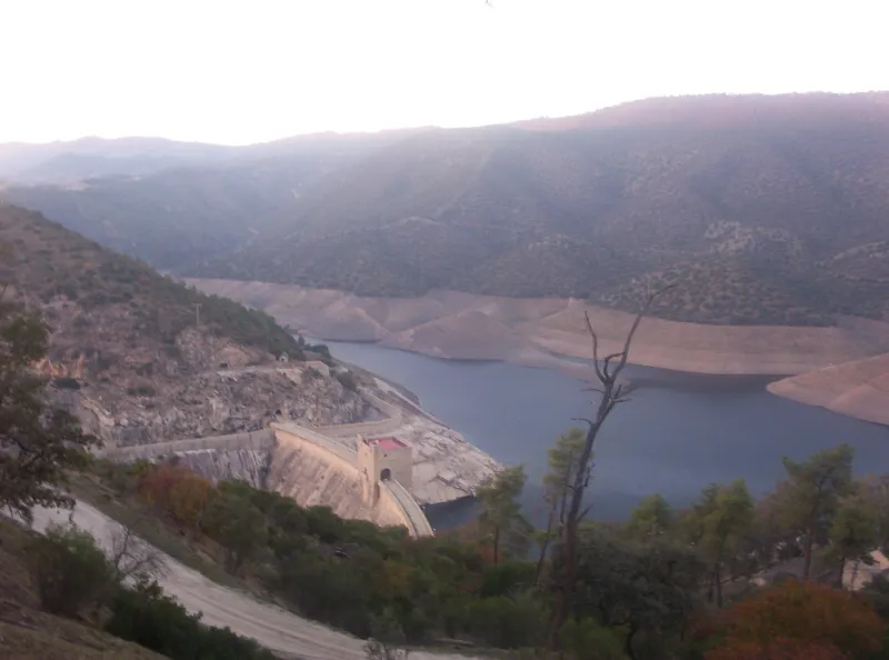 Presa del Jandula Andujar