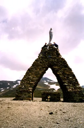 Virgen de las Nieves