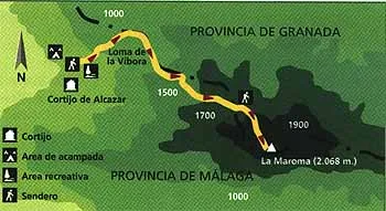 mapa de ruta