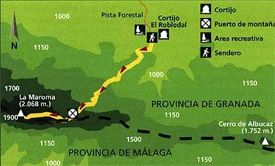 mapa de ruta