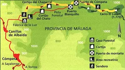 Fábrica de la Luz-Puerto de Cómpeta
