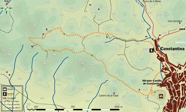 mapa de ruta
