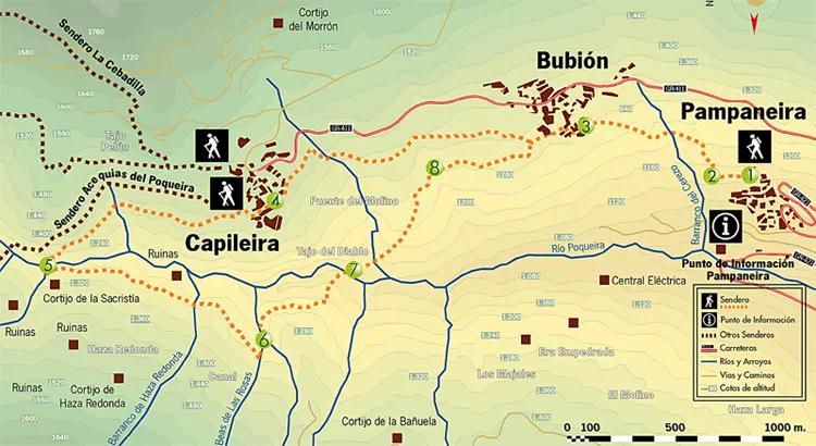 mapa de ruta