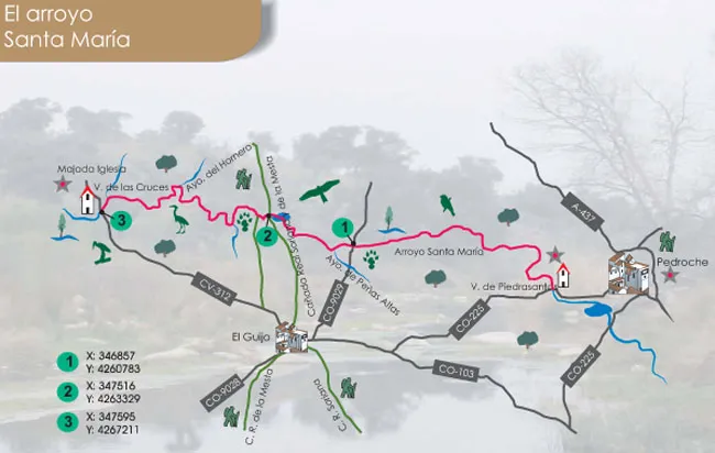 Plano ruta