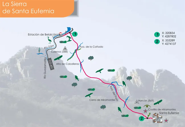 La Sierra de Santa Eufemia