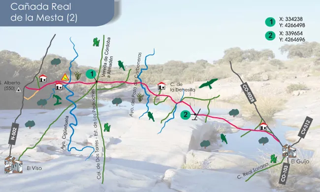 Plano ruta