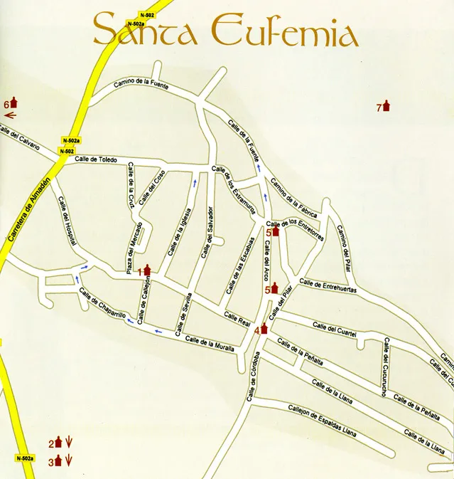 Recorrido por Santa Eufemia