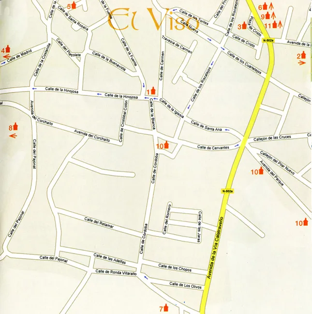 Recorrido por El Viso