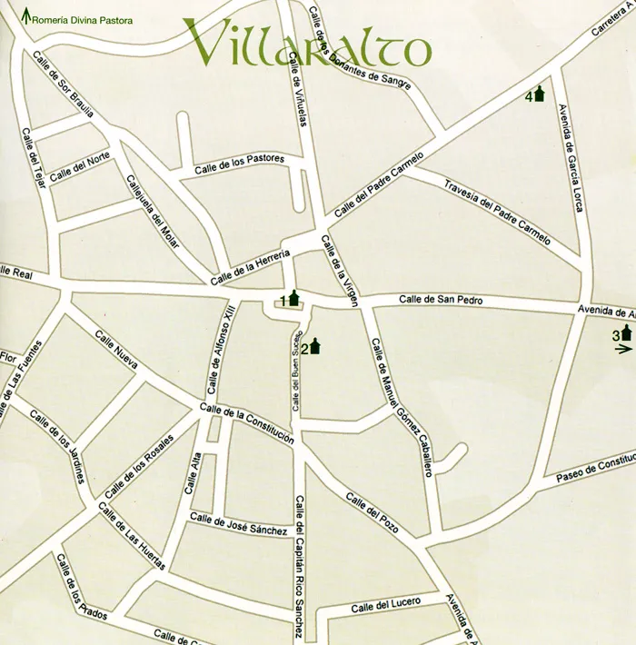Recorrido por Villaralto