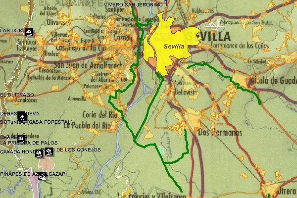 Plano ruta