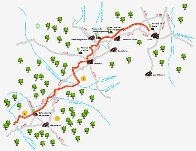 Plano del Camino